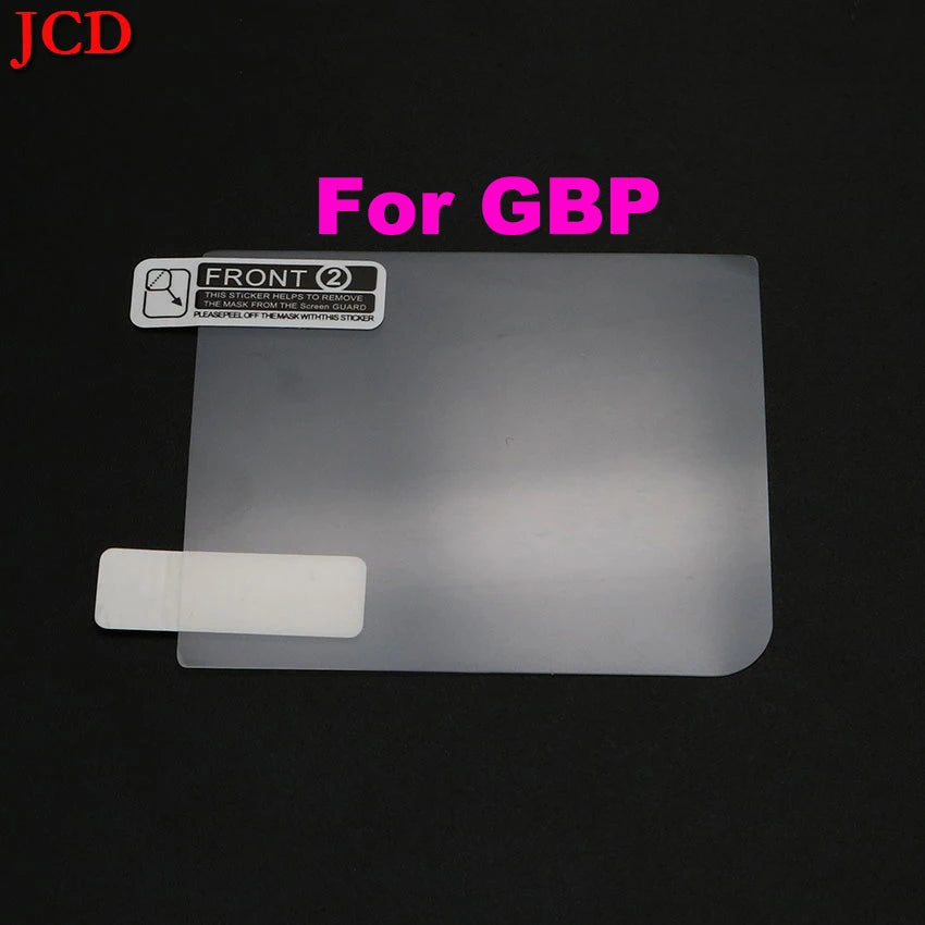 JCD 1pcs Top Bottom HD Clear Protective Film For GB GBA GBC GBA SP DSL NDSL For 2DS New 3DS XL LCD Screen Protector