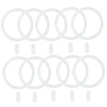 5/10Pcs Universal Metal Plate Ring for Magsafe Magnetic Wireless Charger Iron Sheet Sticker Car Phone Holder for IPhone 13 14 15