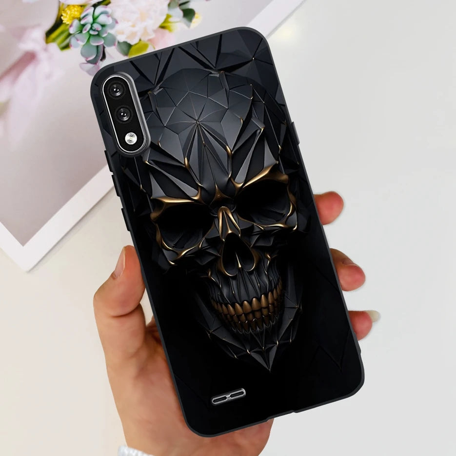 For LG K22 2020 Case LM-K200 New Fashion Painted Cover Shockproof Phone Case For LG K22 K 22 LGK22 Soft Fundas 6.2'' Coque Shell
