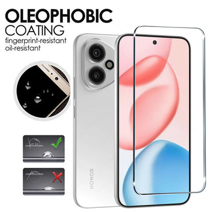 4Pcs HD Protective Glass For Honor 400 lite 200 90 lite X7B X8B X7A Screen Protector For Honor 400 200 lite Tempered Glass