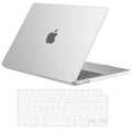 Laptop Case For MacBook Air 13 M5M4 M3 M2 2026-2022 Case For MacBook Pro 14/16 Inch M5 2026 Ultra Thin Shell Cover+Keyboard Skin