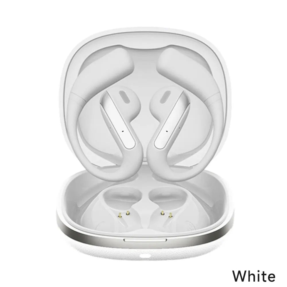 Smart Wireless Bluetooth 5.4 Headphones with AI Simultaneous Interpretation Long Battery Life Open-Ear Sports Headphones Yj55