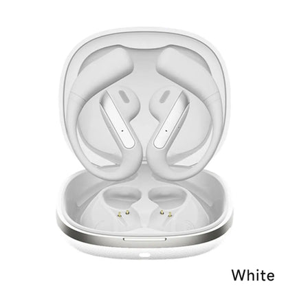 Smart Wireless Bluetooth 5.4 Headphones with AI Simultaneous Interpretation Long Battery Life Open-Ear Sports Headphones Yj55