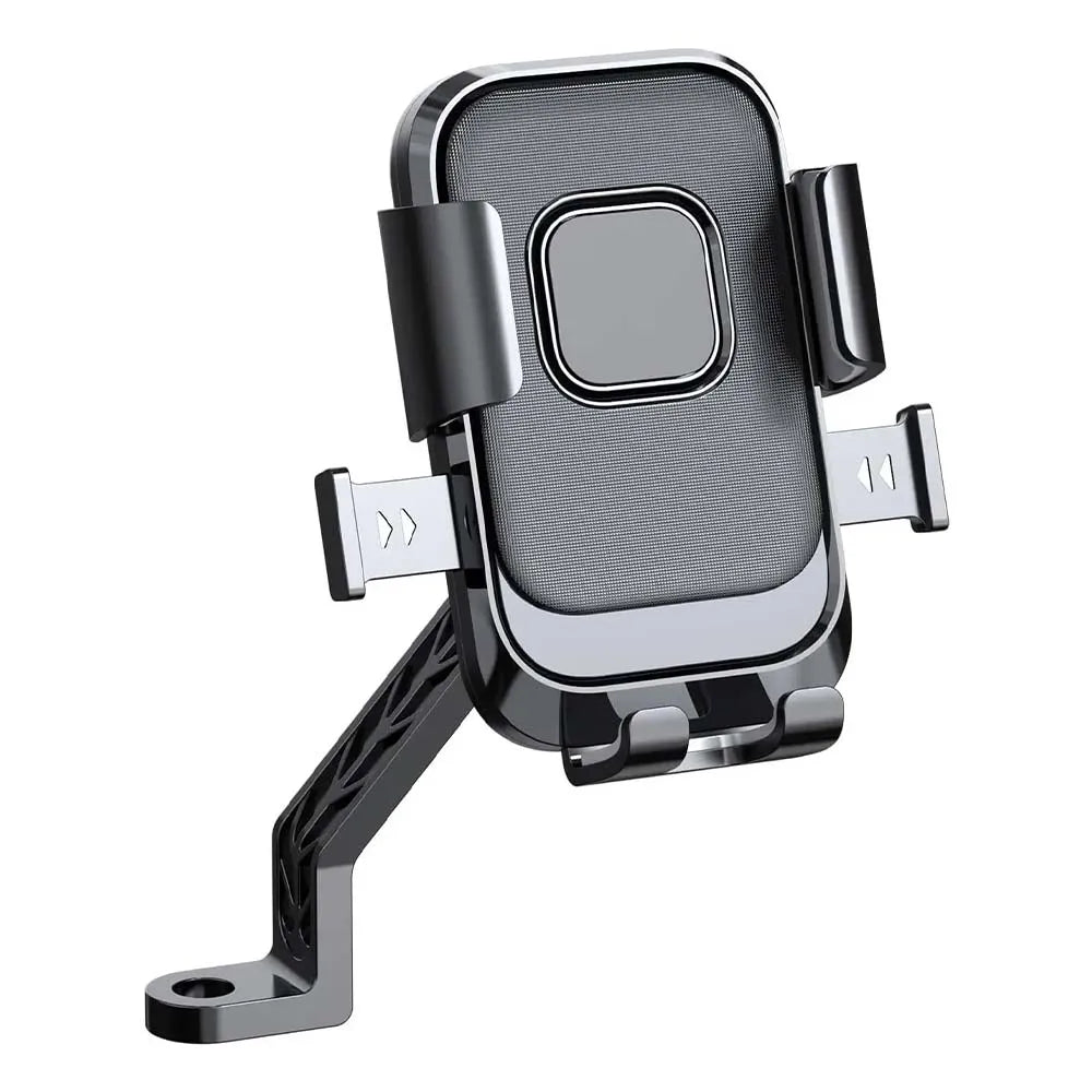 Motorcycles Bicycles Phone Holder Free Rotation Mobile Phone Navigation Bracket For Riding Shockproof For iPhone