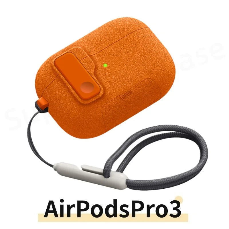 for AirPods Pro 3 Case Phone Holder Protective Cover For AirPods Pro 3rd Generation with Cleaner Kit Air pods Pro 3 Accessories