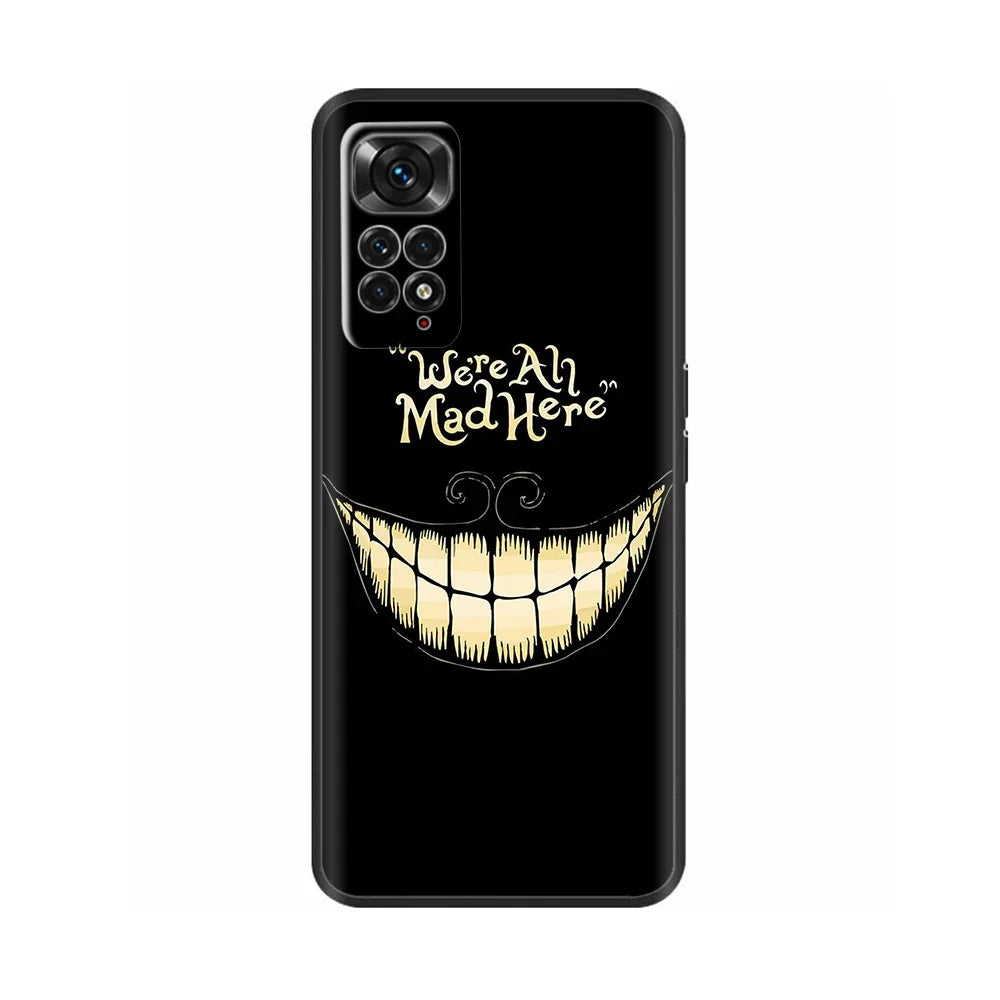 For Xiaomi Redmi Note 11 Pro Case Soft TPU Silicone Phone Back Cover Para For Xiaomi Redmi Note 11s Note11 Note 11Pro 11 s Cases