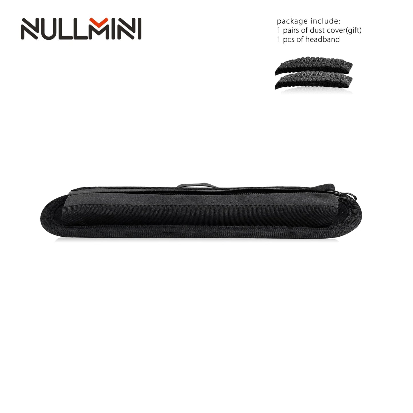 NullMini Replacement Earpads for Anker Soundcore Space One, S1, S-1 Headphones Headband Ear Cushion Earmuff Sleeve Headset