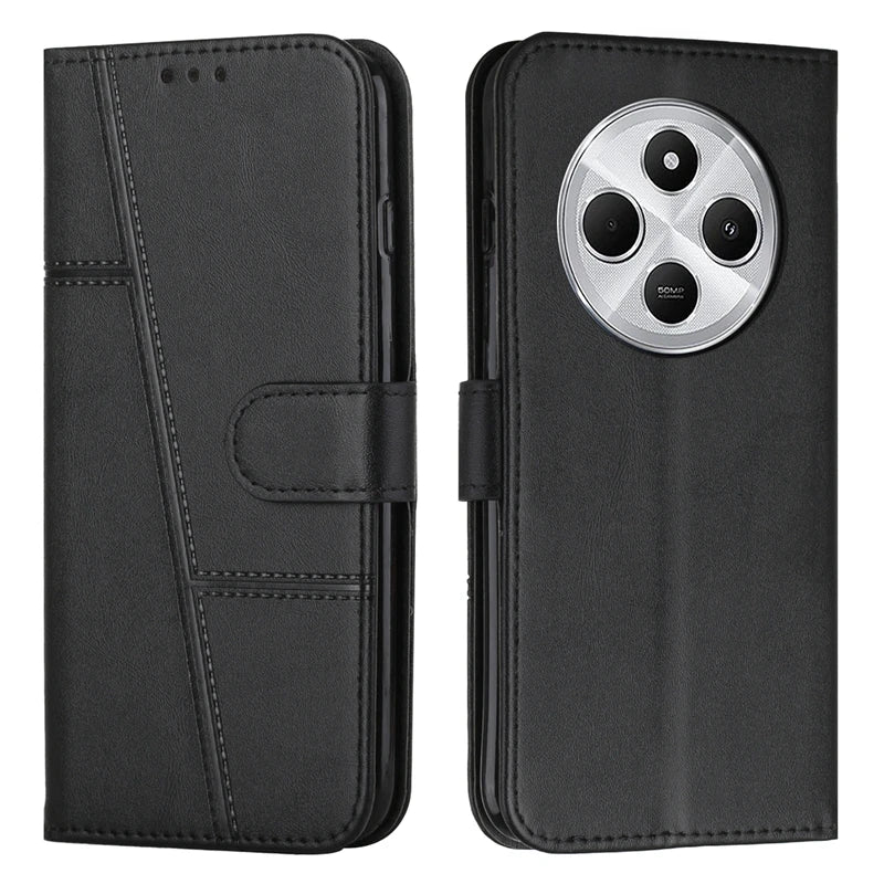 For Xiaomi Redmi 14C Case Flip Wallet Book Cover for Coque Xiomi Redmi 14C Phone Case Redmi14C 14 C Leather Protect Cases Fundas