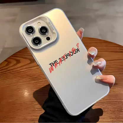 T-The K-Kooples Phone Case For iPhone 16e 16 15 14 13 12 11 mini Pro Max X XR XSMAX 8 7 Plus Anti Fall Matte Back Cover