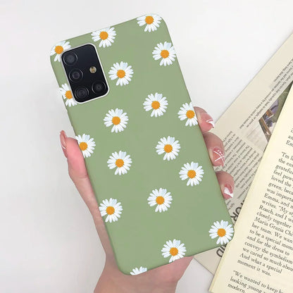 For Samsung Galaxy A51 Case Cover Soft Silicone TPU Bumper Phone Case for Samsung A31 A71 A515 A515F A 71 51 31 Coque Funda Capa