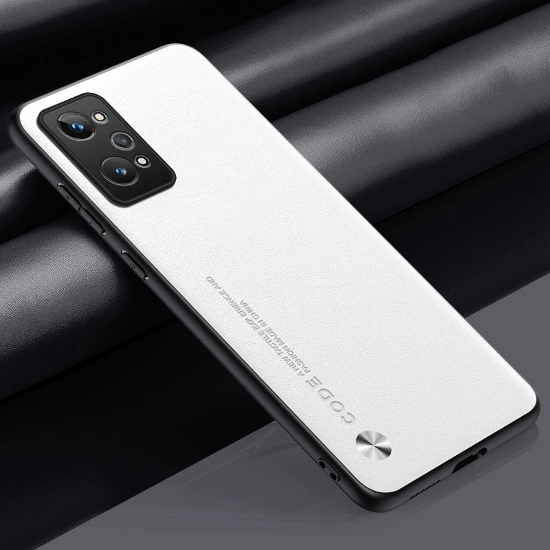 Luxury PU Leather Case For Realme GT Neo 3T Q5 Pro Back Cover Silicone Protection Phone Case For Realme GT Neo 2 Neo2 GT2 5G