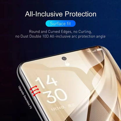 3Pcs Hydrogel Film For OPPO A80 A40 A40M A60 A78 A79 A98 A96 A3X A3 5G Screen Protector