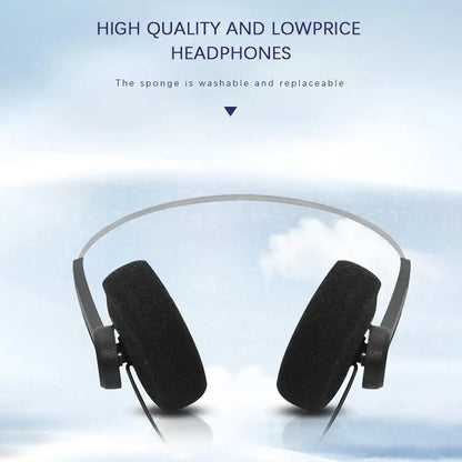 MP3 Earphones 3.5MM Retro Nostalgic Earphones, Personalized Walkman Classic Sports CD Photography Props Wired Headphones