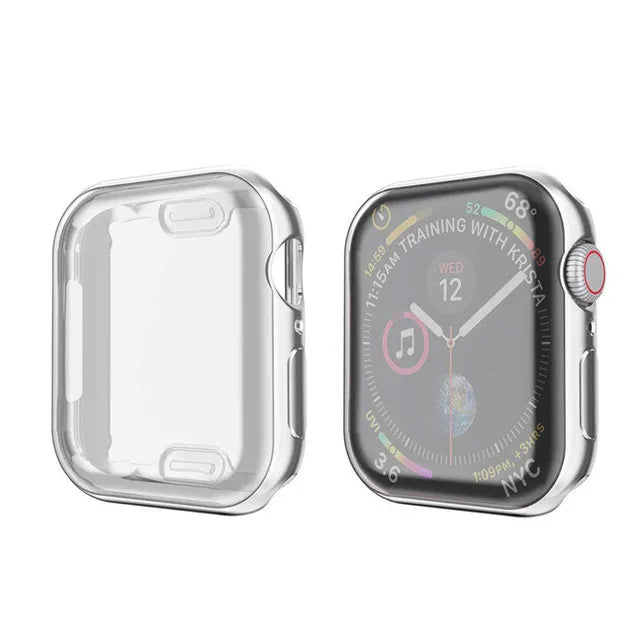 Screen Protector Case For Apple Watch Ultar 2 49mm Full TPU bumper Cover iwatch series 9 8 7 6 SE 45mm 41mm 44mm 40mm 42mm 38mm