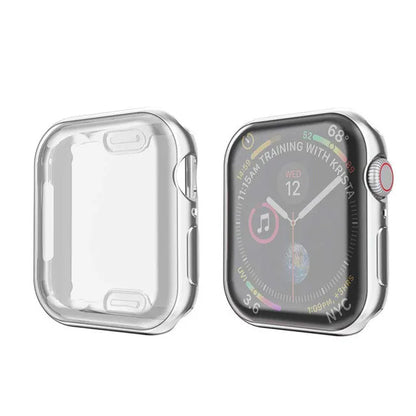 Screen Protector Case For Apple Watch Ultar 2 49mm Full TPU bumper Cover iwatch series 9 8 7 6 SE 45mm 41mm 44mm 40mm 42mm 38mm