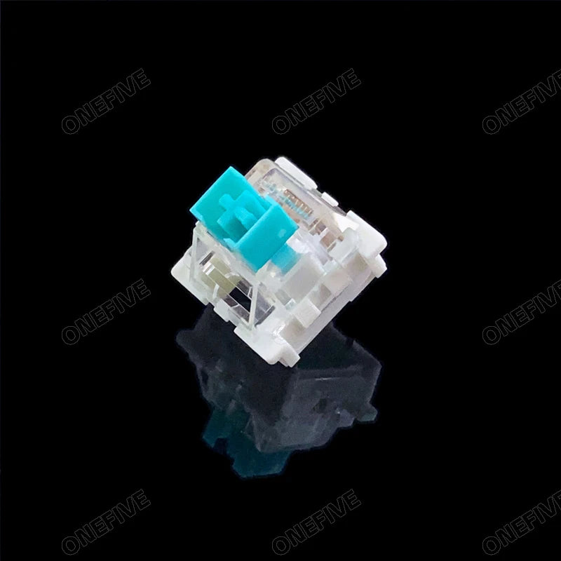 Outemu Switch for Keyboard 3Pin Linear Tactile Clicky Silent Switches for Mechanical Keyboards Gray White Red Blue Gaming Switch
