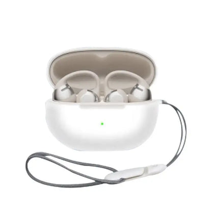 Clear Case Cover for SHOKZ OpenDots ONE Clip Earbuds Transparent  Soft TPU Full Protection Earphones Accessories