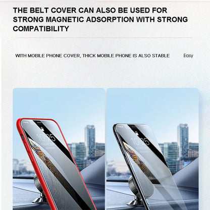 Magnetic Car Phone Holder Universal Magnet Phone Mount in Car Mobile Cellphone Stand for iPhone Xiaomi Samsung Redmi