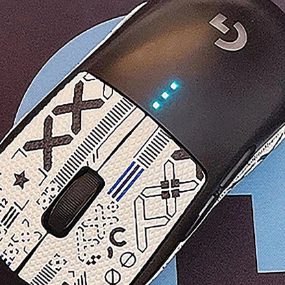 Mouse Grip Tape Skate Handmade Sticker Non Slip Lizard Skin Suck Sweat For Logitech G Pro X Superlight Gpw Wireless No Mouse
