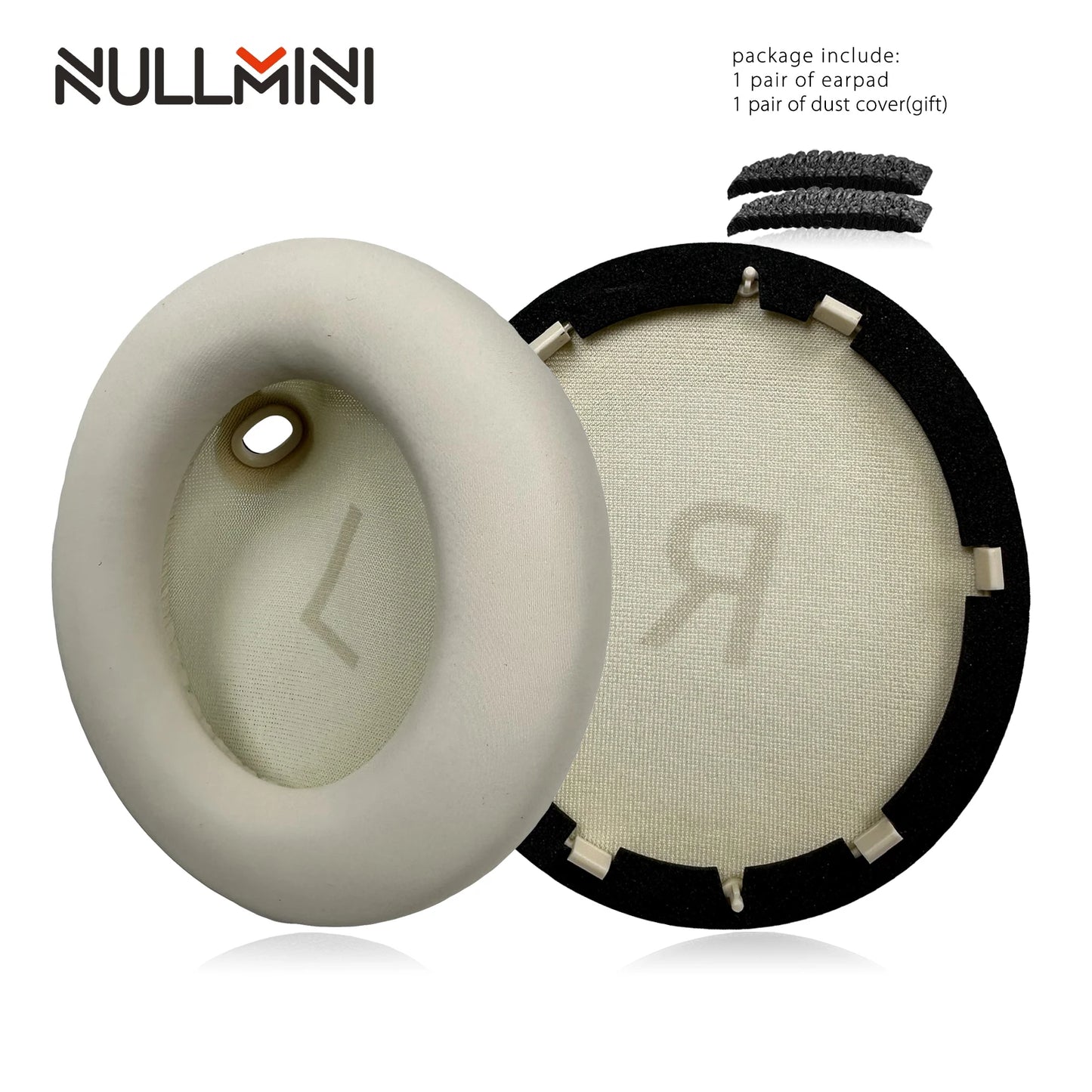 NullMini Replacement Earpads for Anker Soundcore Space One, S1, S-1 Headphones Headband Ear Cushion Earmuff Sleeve Headset