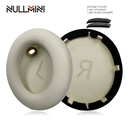 NullMini Replacement Earpads for Anker Soundcore Space One, S1, S-1 Headphones Headband Ear Cushion Earmuff Sleeve Headset