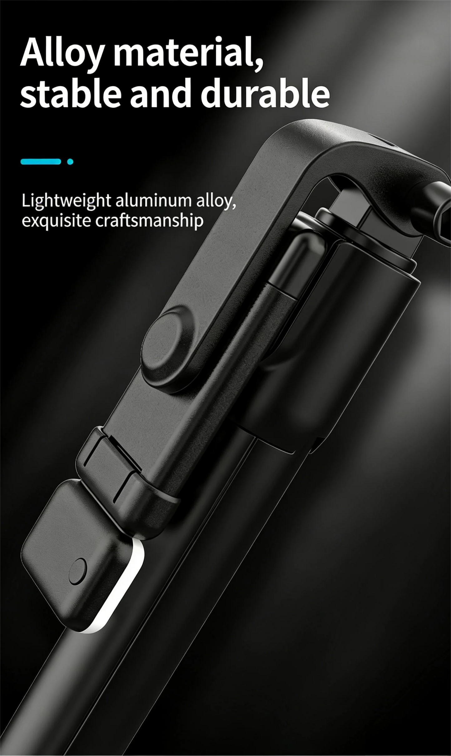 Selfie Stick Tripod With Bluetooth Wireless Remote Beauty Fill Light Phone Holder Stand Universal For All Smartphones