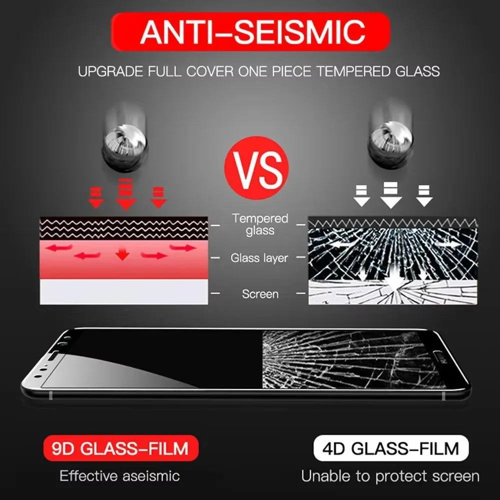 5PCS 9H Matte Screen Protector Glass For XiaoMi Poco F7 F6 Pro Ultra X7 M7 Anti-scratch screen film For XiaoMi F5 F4 F3 GT C75
