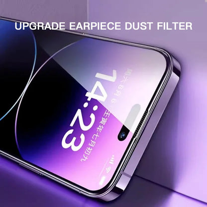 SKIG 1-3PCS Privacy Anti-Spy Tempered Glass For iPhone 17 16 15 14 13 12 Pro Max Plus Auto-Dust Removal For 17 Screen Protector