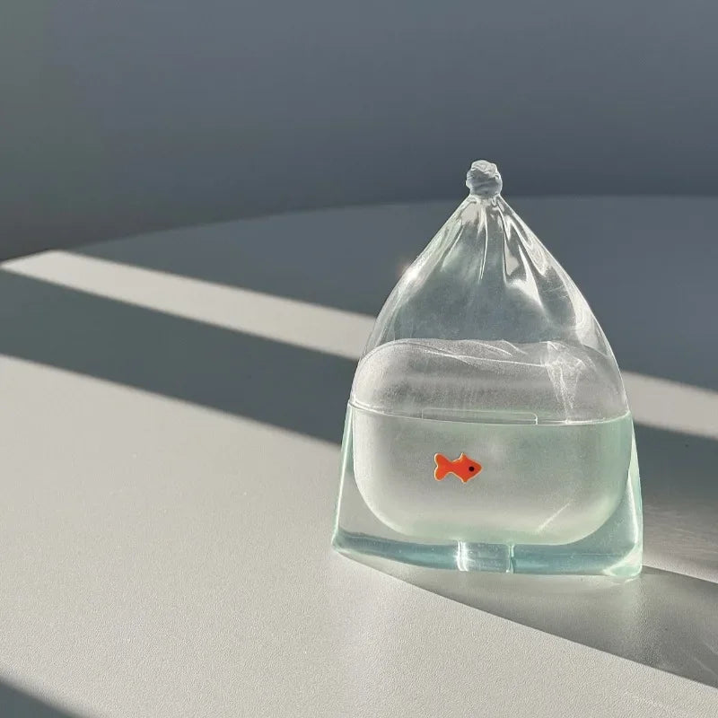 Transparent Liquid Silicone Cute Fish Anti Drop Wireless Bluetooth Earphone Case for Airpods Pro 2/Pro/4/3 Fashion Earphone Case