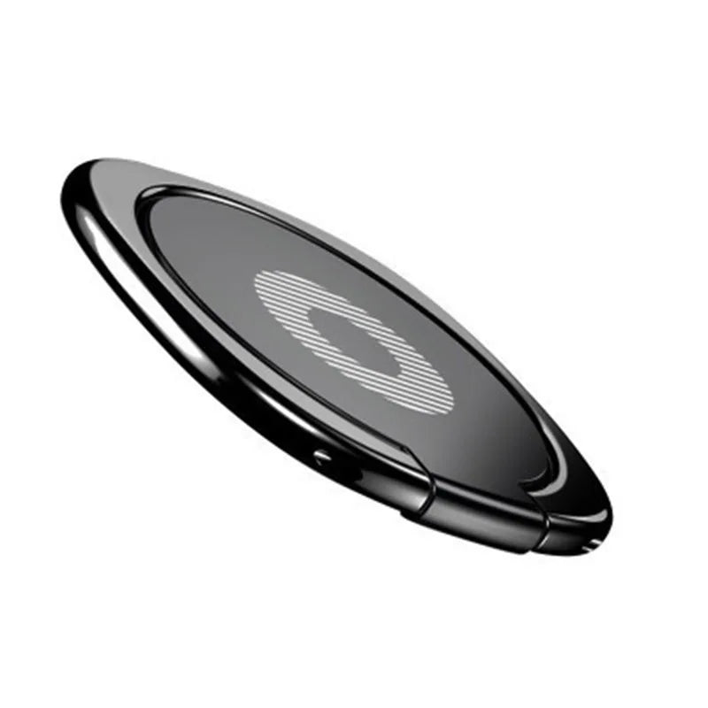 4 Colours Foldable Thin Phone Holder Spin Finger Ring 360 Degree Rotatable Metal Socket For Magnetic Car Mount Smartphone Stand