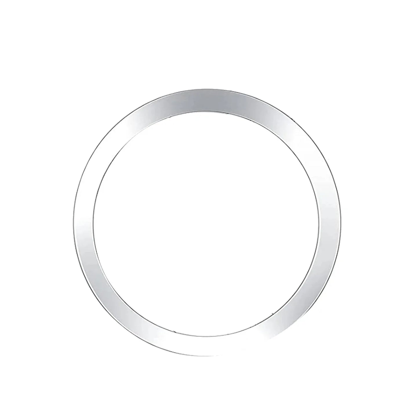 1-10PCSUniversal Strong Magnetic Ring Plate for MagSafe Wireless Charger 3M Adhesive Iron Sheet Sticker Car Phone Holder Mount