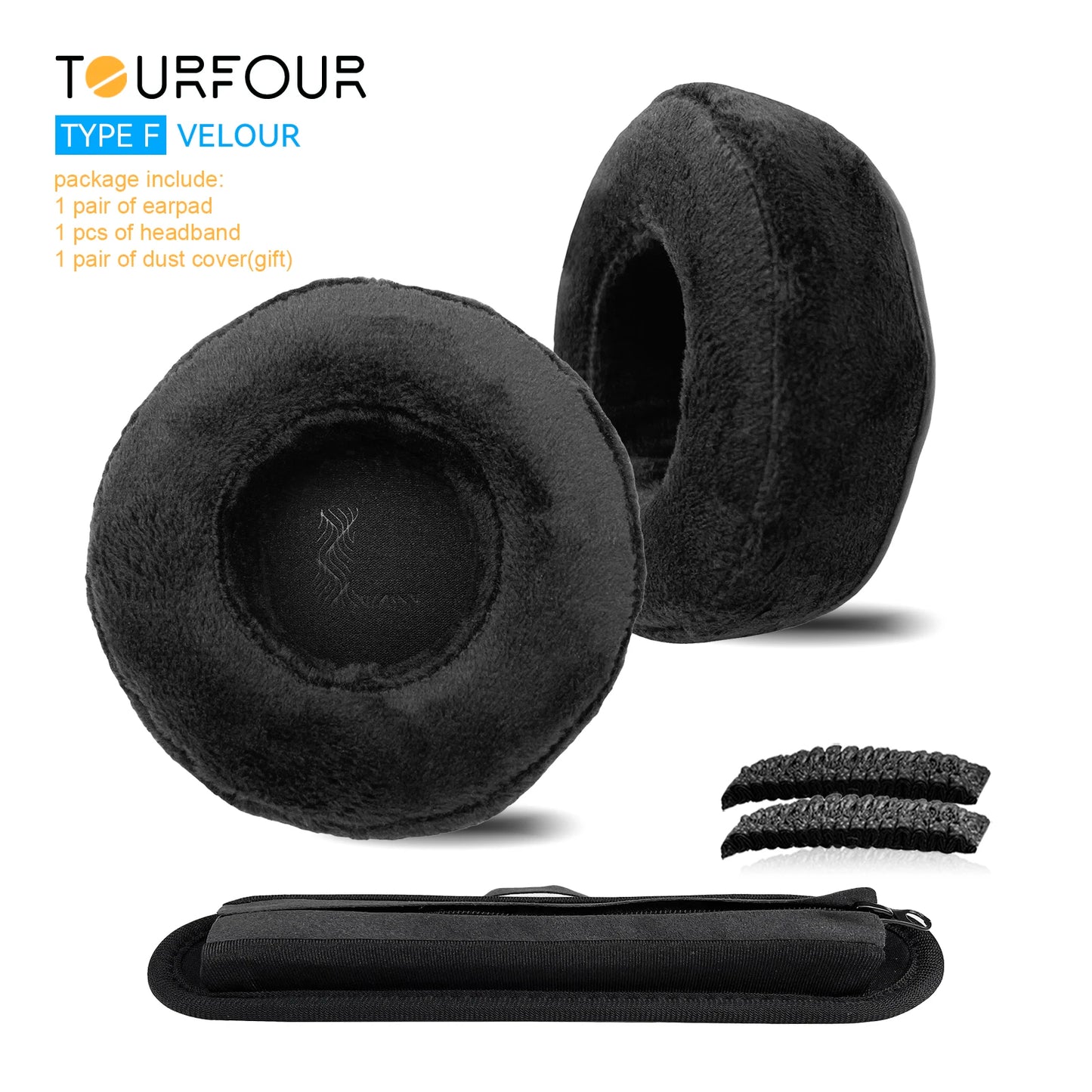 TOURFOUR Replacement Earpads for Beyerdynamic DT770,DT880,DT990,DT770pro,DT880pro,DT990pro,MMX300 Headphones Ear Cushion