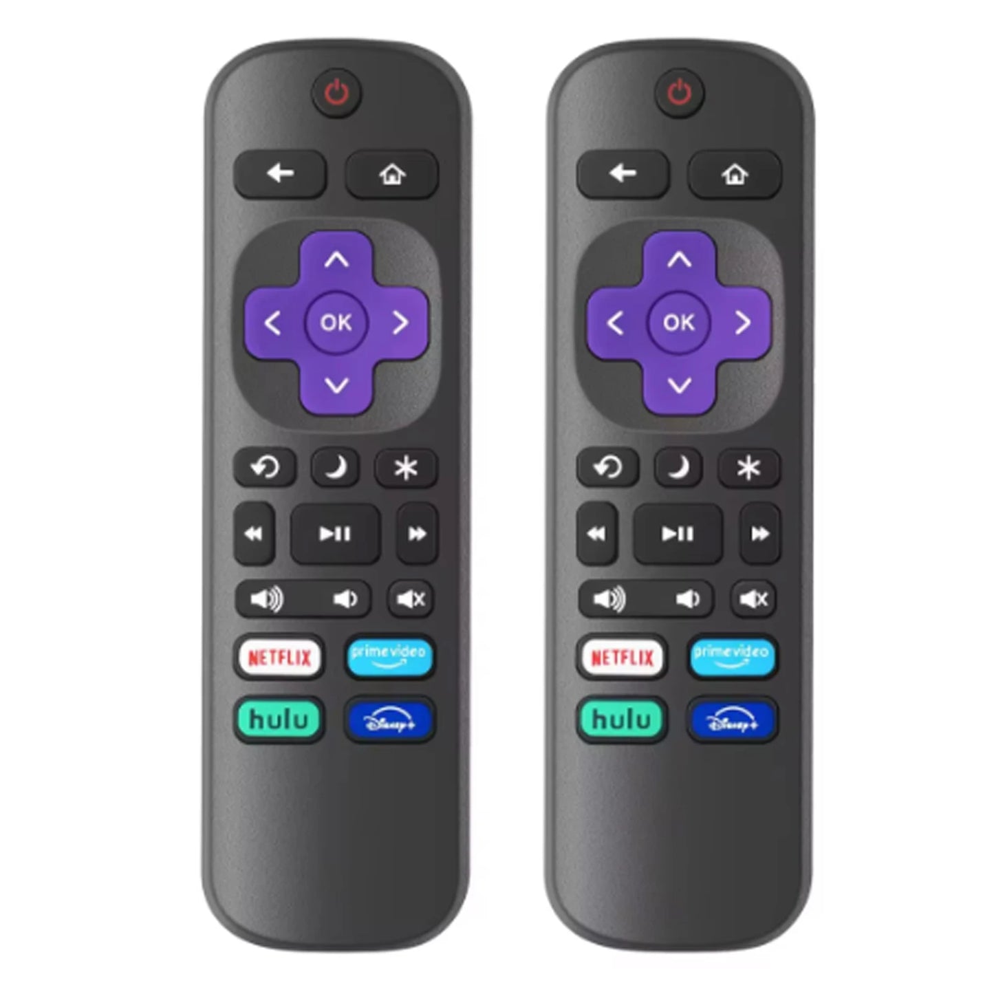Clearance_Replacement TV Remote Controls for Roku TV, Infrared Remote ONLY for TV, NOT for Other Roku Devices_Continuous updates