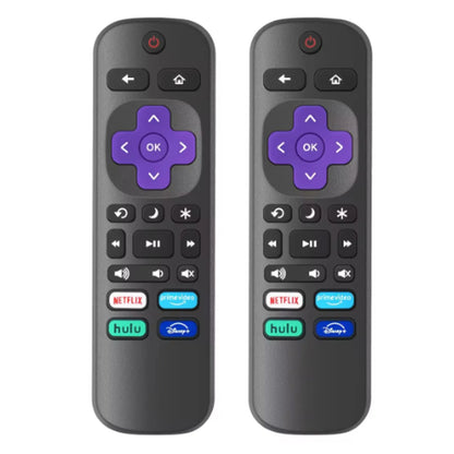 Clearance_Replacement TV Remote Controls for Roku TV, Infrared Remote ONLY for TV, NOT for Other Roku Devices_Continuous updates