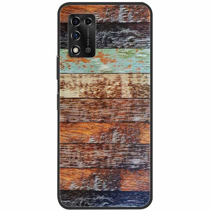 For ZTE Libero 5G II Case Marble Soft Silicone Protective Back Covers for ZTE Libero 5G III A202ZT 2022 5GIII Flower Coque TPU