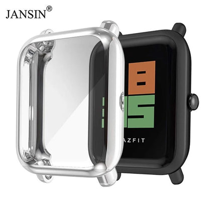 For Xiaomi Amazfit Bip U Pro Pop Pro Case Screen Protector Cover Shell For Huami Amazfit Bip U Pro S Lite Watch Protective Case