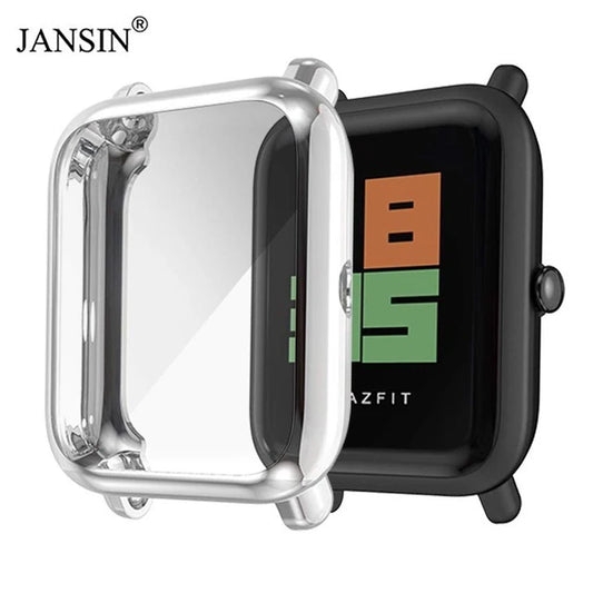 For Xiaomi Amazfit Bip U Pro Pop Pro Case Screen Protector Cover Shell For Huami Amazfit Bip U Pro S Lite Watch Protective Case