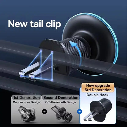 Baseus Magnetic Wireless Charger Car Phone Holder 15W Fast Charging Wireless Car Charger Holder For iPhone 16 15 14 13 Car Mount