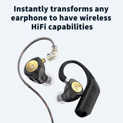 TRN BT20 PRO Bluetooth Ear Hook HIFI Earphones Module Wireless Upgrade Cable 2PIN/MMCX/0.75/0.78 Connector Replaceable Plug Iems