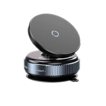 Magnetic Car Mount Mobile Phone Holder Vacuum Adsorption 360° Rotation Super Strong Suction Bracket for Iphone12-16 Smartphone