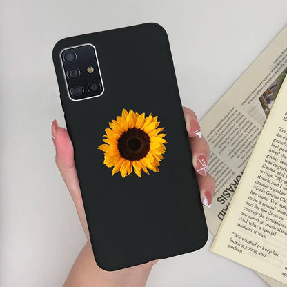 For Samsung Galaxy A51 Case Cover Soft Silicone TPU Bumper Phone Case for Samsung A31 A71 A515 A515F A 71 51 31 Coque Funda Capa