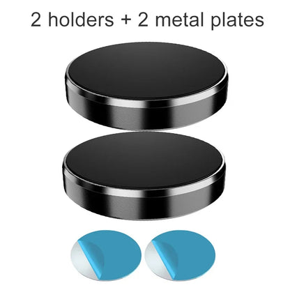 Magnetic Phone Car Holder Universal Magnetic Mount Bracket Stick on Car Dashboard Wall for iPhone Xiaomi Huawei Car Phone Holder