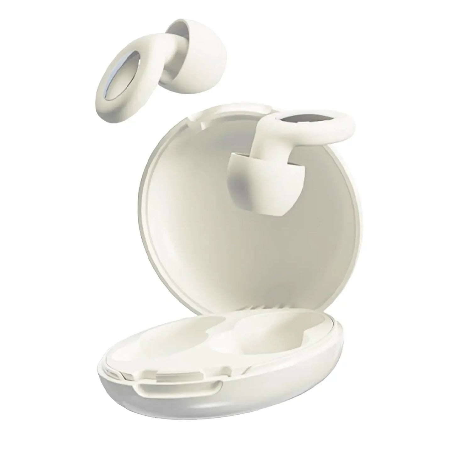 Silicone Ear Plugs for Sleeping 25dB Noise Cancelling Hearing Protection Reusable Earplugs for Sleep Focus Concerts Work Study