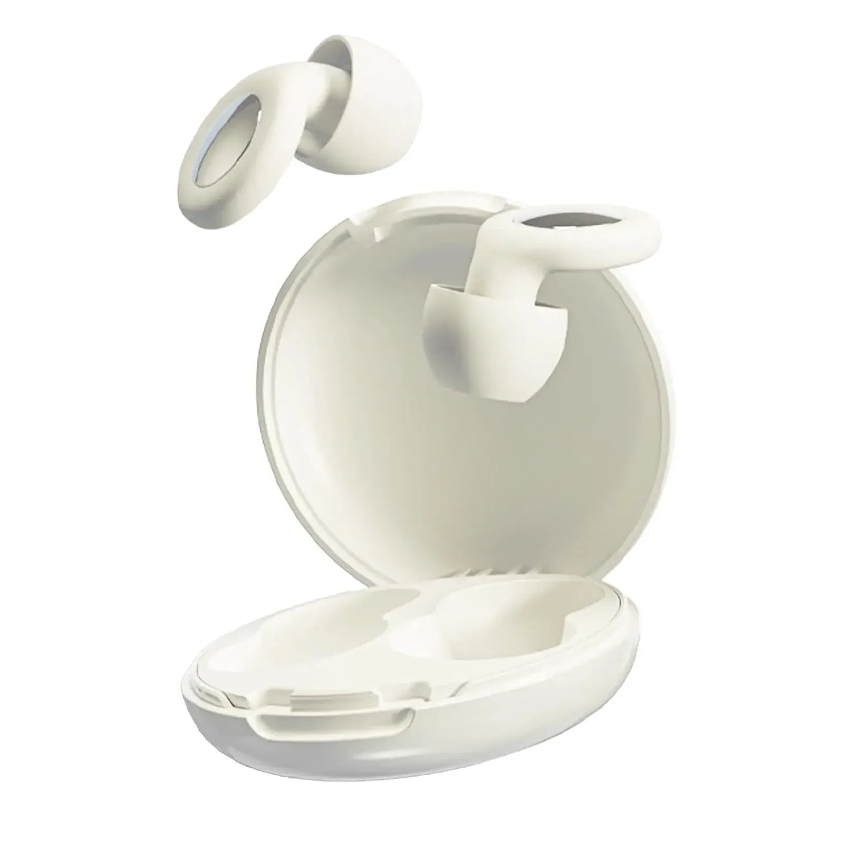 Silicone Ear Plugs for Sleeping 25dB Noise Cancelling Hearing Protection Reusable Earplugs for Sleep Focus Concerts Work Study