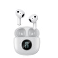 Wireless Headphones,QERE E40,NEW TWS Bluetooth 5.3,HD Microphone,HIFI Earphones,13mm Driver,Display screen+touch,4 Mics+ENC Call