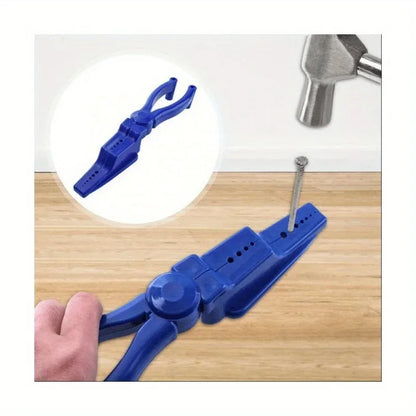 New Nailing Auxiliary Clamp Fixing Tool Nail Clamp Safety Hand Guard Hammer-proof Stepped Clamp