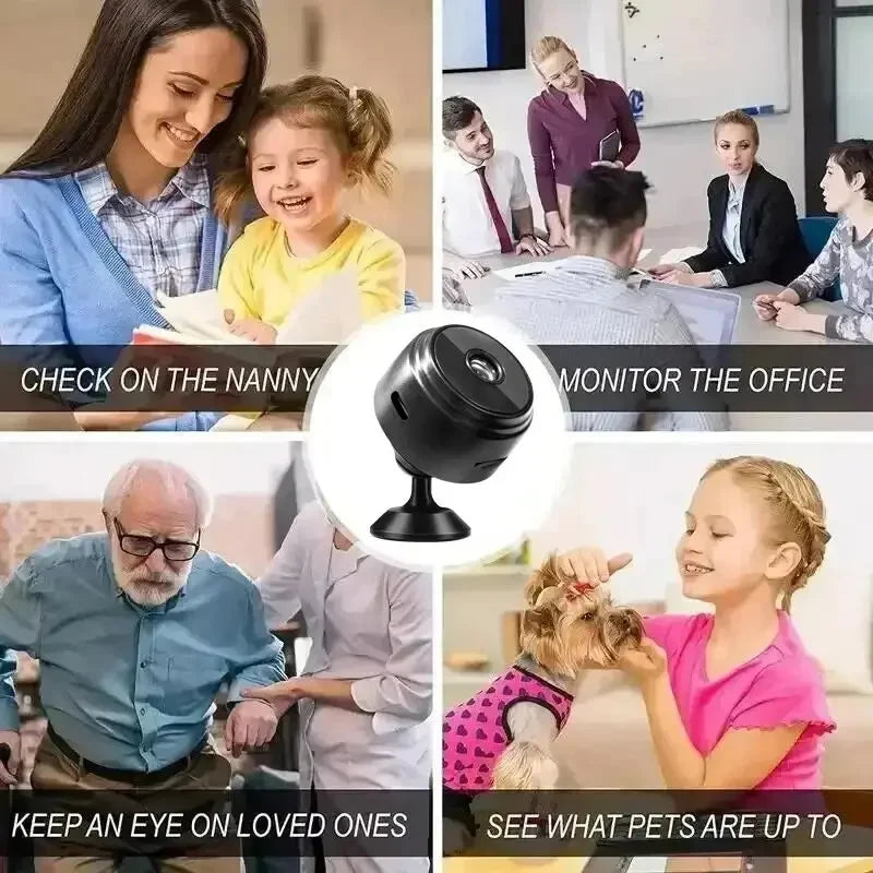 A9 Mini Camera WiFi Wireless Security Protection Remote Monitor Camcorders Video Surveillance Smart Home Mini DV Cam HD Camera