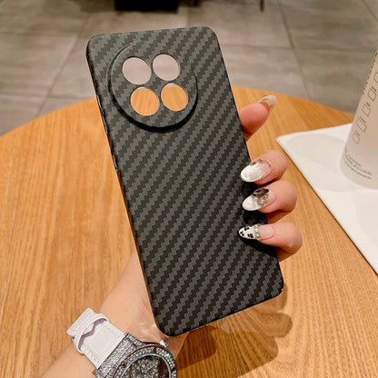 Carbon Fiber Case For Oneplus 13R Ultra Thin Hard PC Shell Anti Fingerprint Heat Dissipation Back Protection Fundas One plus 13
