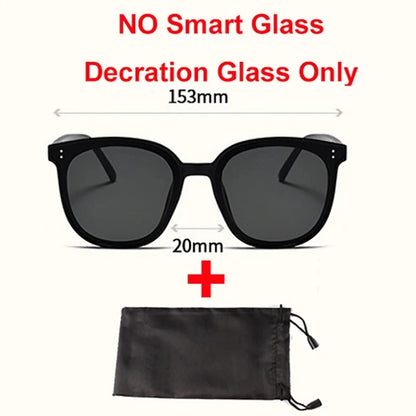 2026 New Smart Sunglasses Glasses Bluetooth Call Outdoor Sports Headphones Voice Navigation Photochromic Lens Waterproof Anti-UV