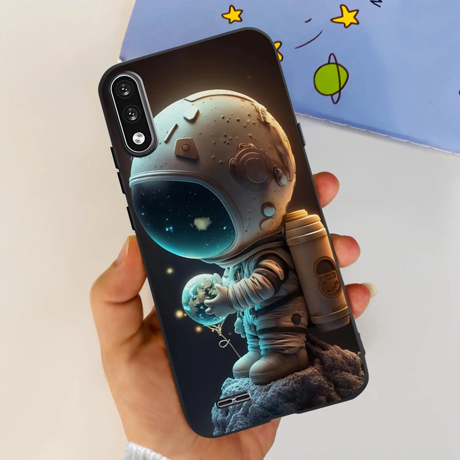 For LG K22 2020 Case LM-K200 New Fashion Painted Cover Shockproof Phone Case For LG K22 K 22 LGK22 Soft Fundas 6.2'' Coque Shell